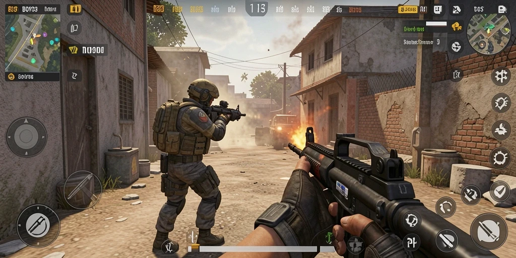 Tampilan menarik dari gameplay BOY303 yang penuh aksi.