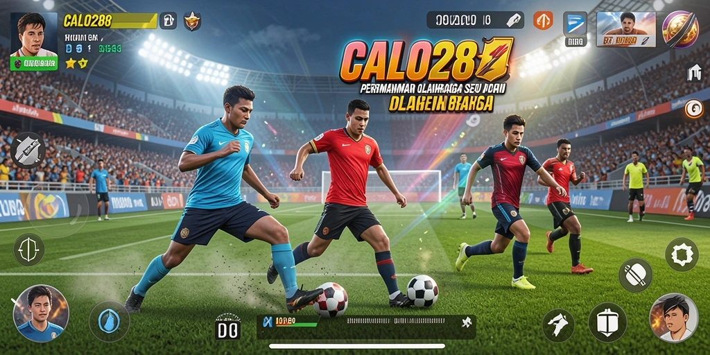 Tampilan gameplay CALO288 yang menegangkan dan menarik.
