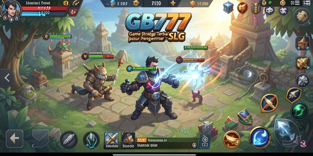 Tampilan gameplay dinamis dalam GB777 yang menantang strategi pemain.