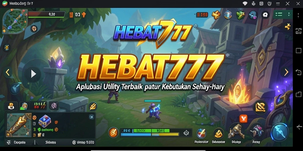 Screenshot utama HEBAT777 menampilkan fitur pengingat yang mudah digunakan.