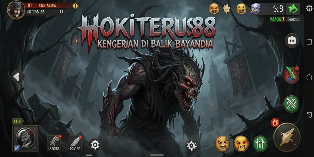 Gameplay mencekam HOKITERUS88 yang memacu adrenalin.