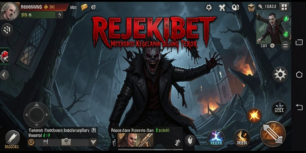 Gameplay <strong>REJEKIBET</strong> yang mendebarkan dan penuh kengerian.