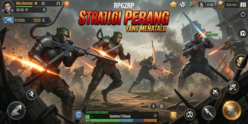 Tampilan gameplay RP62RP yang memukau dan strategis.